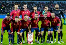صورة تشكيلة منتخب اسبانيا أمام كوستاريكا في كأس العالم 2022 قطر
