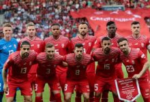 صورة تشكيلة منتخب سويسرا أمام الكاميرون في كأس العالم 2022 قطر