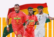 صورة تشكيلة منتخب غانا أمام البرتغال في كأس العالم 2022 قطر