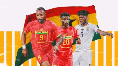 صورة تشكيلة منتخب غانا أمام البرتغال في كأس العالم 2022 قطر