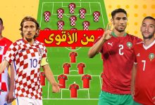 صورة تشكيلة منتخب كرواتيا أمام المغرب في كأس العالم 2022 قطر
