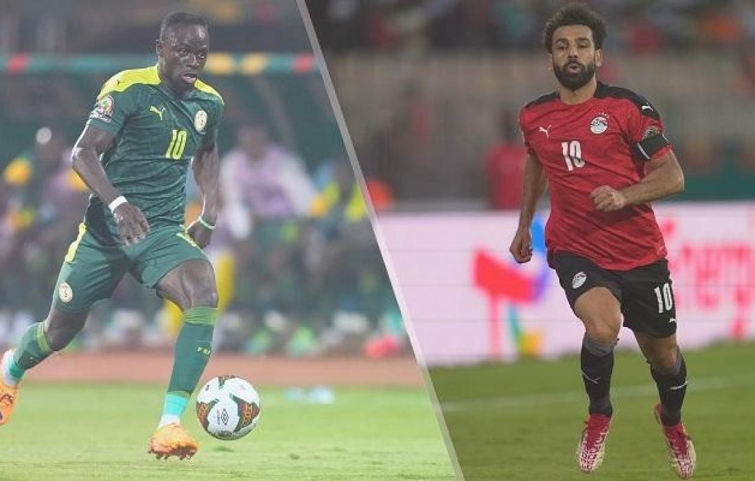 صورة موعد مباراة مصر والسنغال بتوقيت القاهرة والقناة الناقلة