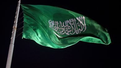صورة تفاصيل تغير علم السعودية