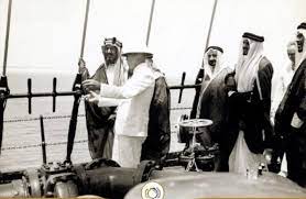 صورة في اي عام تم تصدير اول شحنه بترول من السعوديه