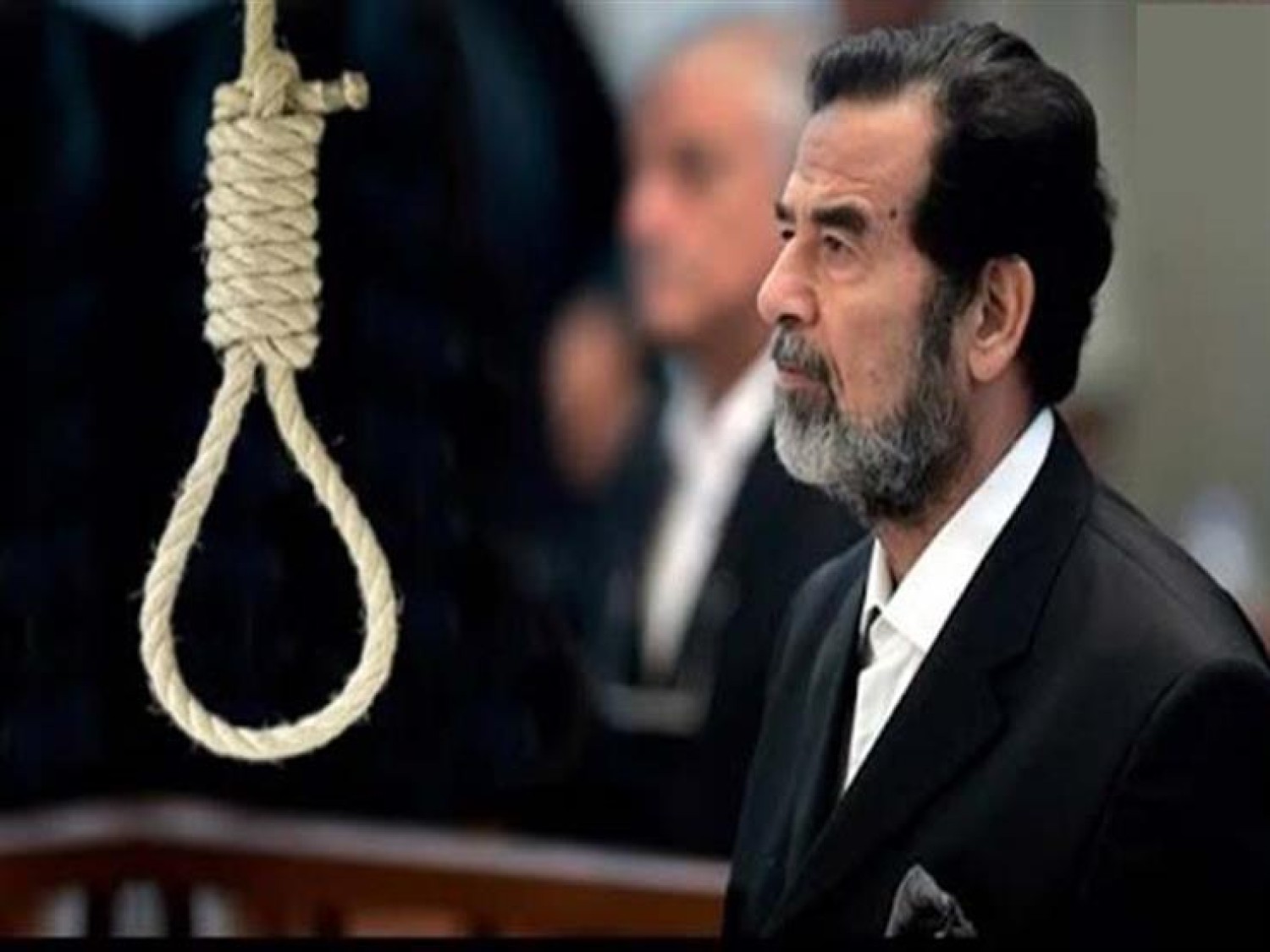 صورة تاريخ وفاة صدام حسين