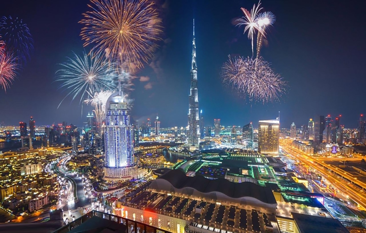 صورة جدول حفلات رأس السنة في الإمارات 2022