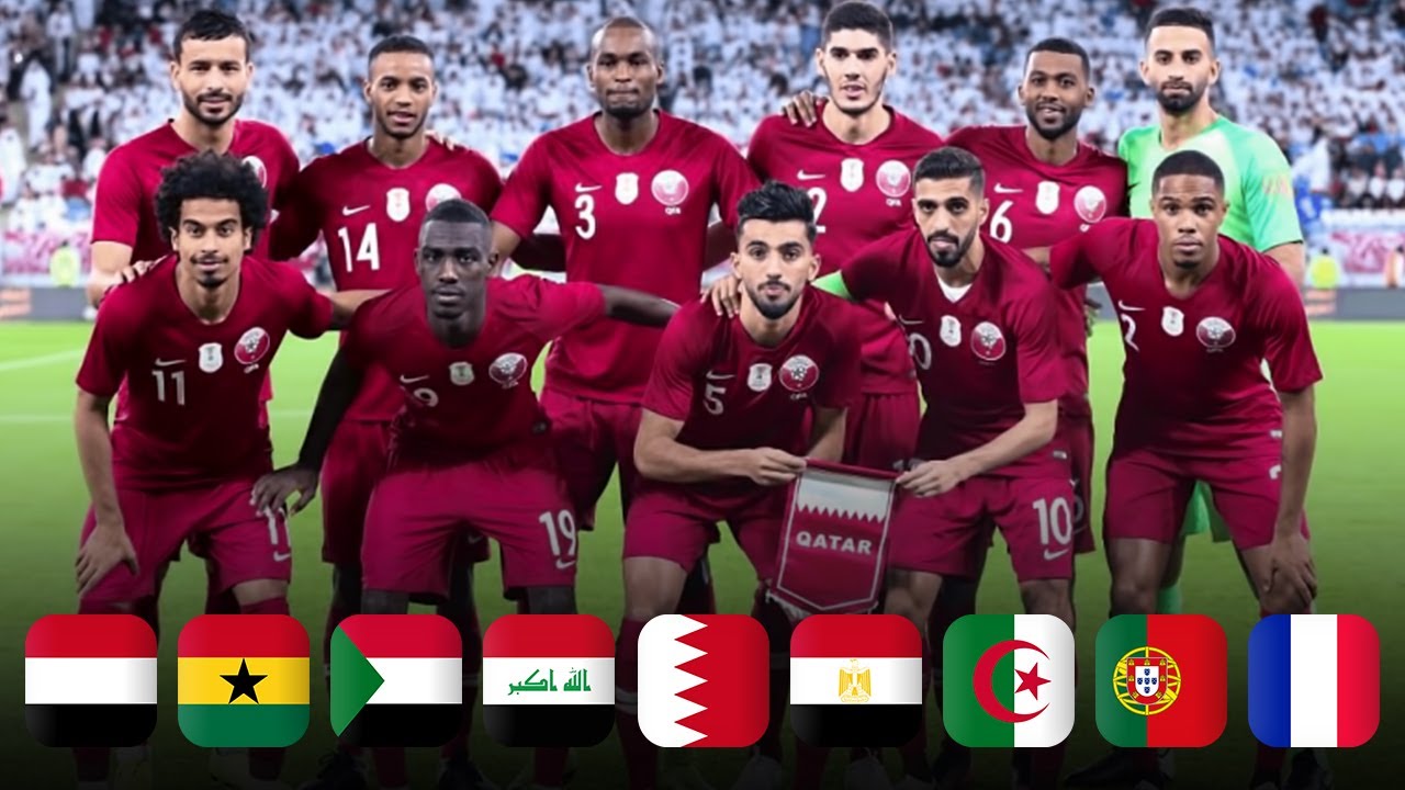 صورة جنسيات لاعبي منتخب قطر لكرة القدم 2022