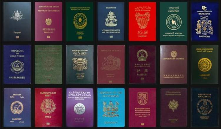 صورة اقوى جواز سفر  في العالم 2022