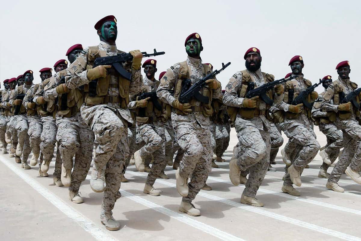 صورة كم عدد افراد الجيش السعودي 2022