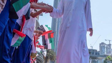 صورة بروتوكول الاحتفال بيوم العلم الإماراتي