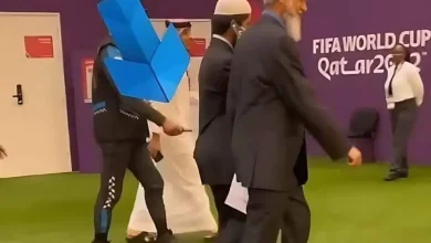 صورة حقيقة استدعاء ذاكر نايك في حفل افتتاح كاس العالم 2022