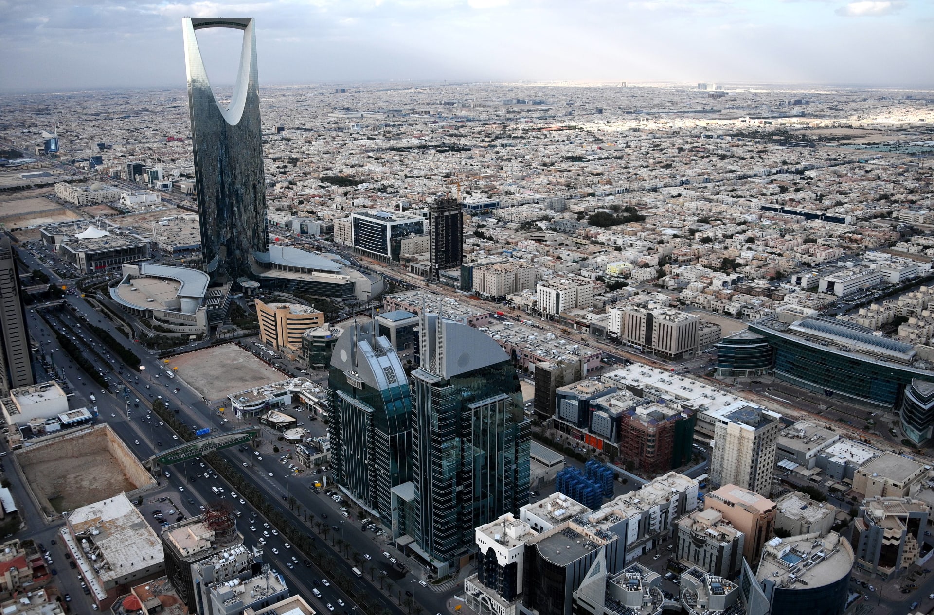 صورة حقيقة وقوع انفجار في العاصمة السعودية الرياض الان