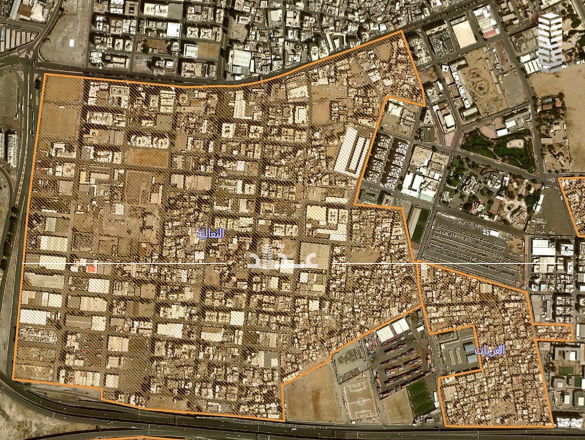 صورة خريطة الهدد في جدة ١٤٤٣