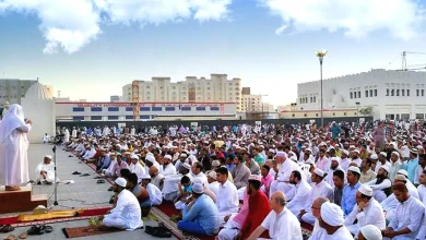 صورة متى يبدأ وقت صلاة العيد في الرياض
