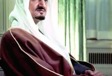 صورة افتتاح محطة التلفزيون في الرياض في عهد الملك فيصل بن عبدالعزيز