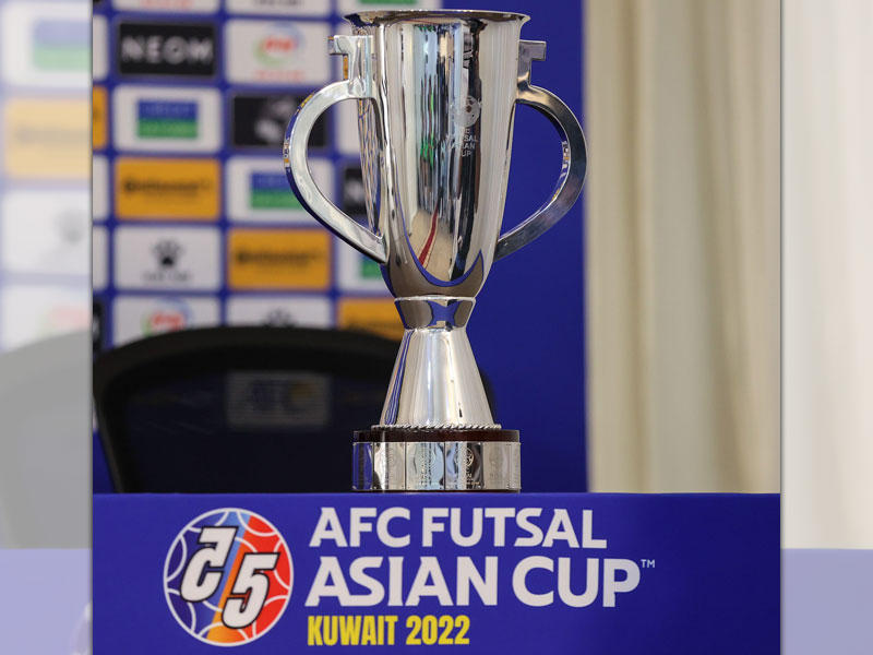 صورة رابط حجز تذاكر كأس اسيا للصالات 2022 AFC FUTSAL Asian Cup