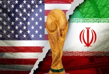 صورة رابط مشاهدة مباراة إيران وأمريكا بث مباشر بجودة عالية