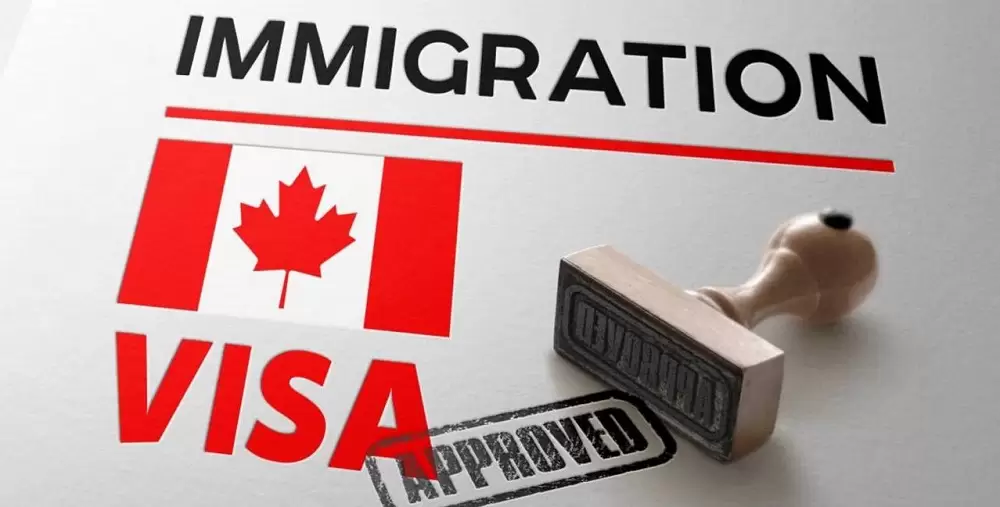 صورة رابط وطريقة تقديم طلب هجرة إلى كندا اون لاين