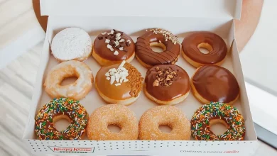 صورة رقم توصيل كرسبي كريم دونت Krispy Kreme في الكويت
