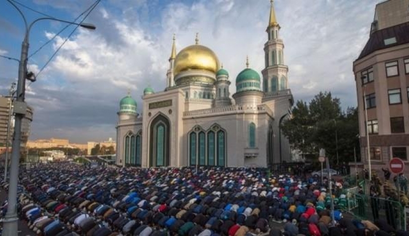 صورة اعداد المسلمين في روسيا 2022