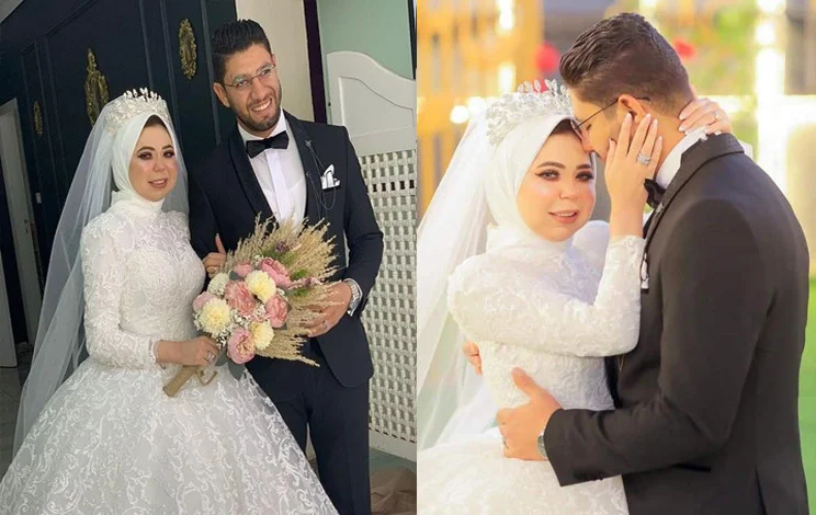 صورة وفاة مفاجئة لـ عروس مصرية بعد أيام من الزفاف