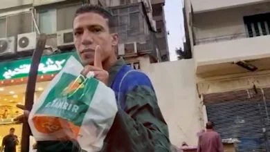 صورة فيديو طرد عامل من “كشري التحرير”.. والسبب