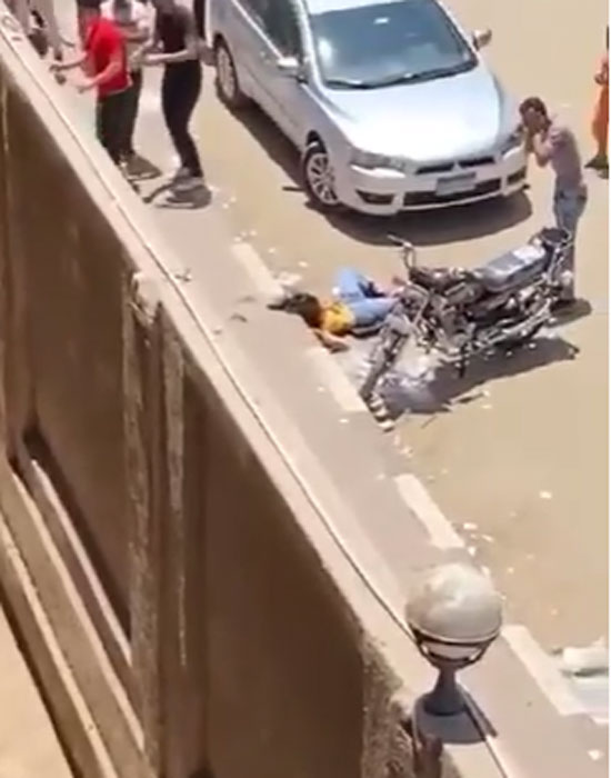 صورة فيديو لحظة قتل طالبة جامعة المنصورة نيرة اشرف