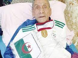صورة سبب وفاة عبد الكريم كروم لاعب جبهة التحرير في الجزائر