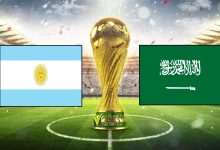 صورة ملخص نتيجة مباراة السعودية والارجنتين كأس العالم 2022