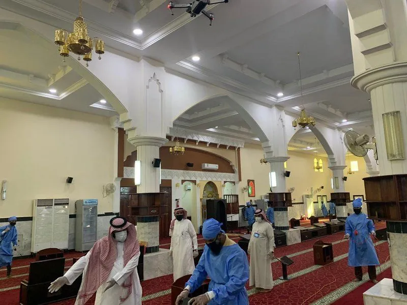 صورة سلم رواتب موظفي مراقبي المساجد بالسعودية 1444 مع البدلات
