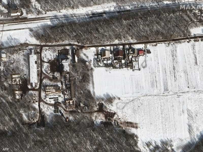 صورة مسؤول أمريكي: صور فضائية ترصد تطورا خطيرا باتجاه الحدود الأوكرانية