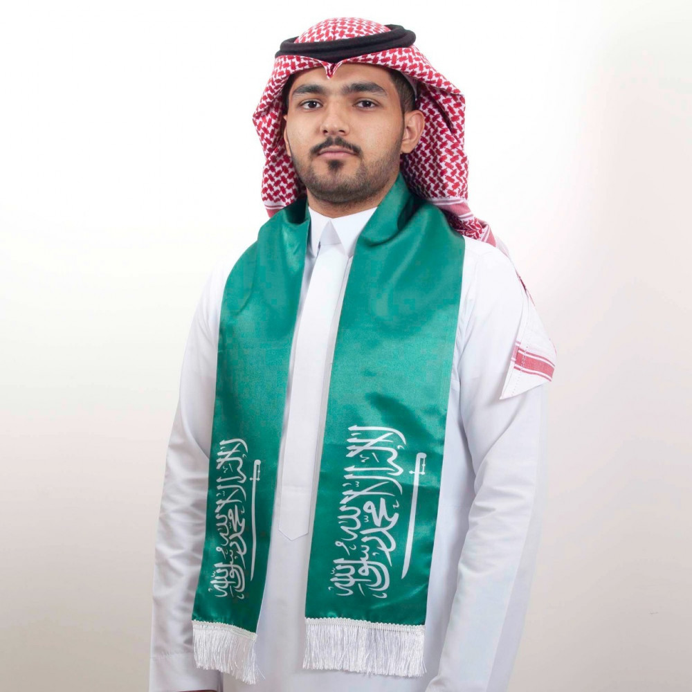 صورة شالات اليوم الوطني السعودي 92 شال اليوم الوطني هي لنا دار