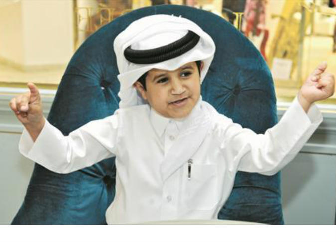 صورة كم عمر شبل قطر الحقيقي