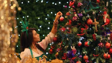 صورة قصة شجرة الكريسماس باختصار