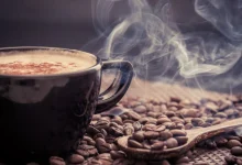 صورة شعار القهوة السعودية png بجودة عالية