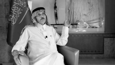 صورة سبب وفاة صالح المنصوف خطاط العلم السعودي
