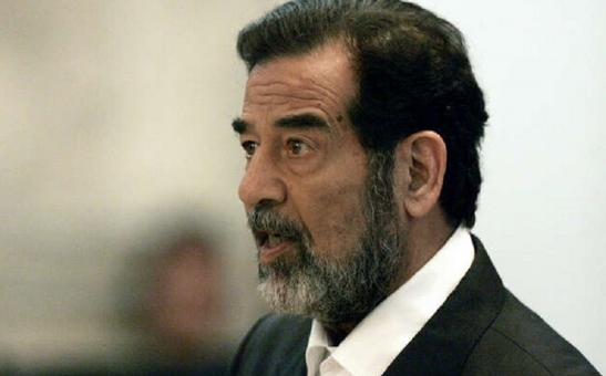 صورة تاريخ وسبب وفاة صدام حسين