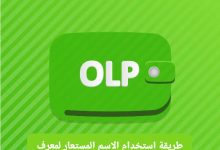 صورة الاسم المستعار لمعرف olp خدمة السداد الإلكتروني الآمن Online payment
