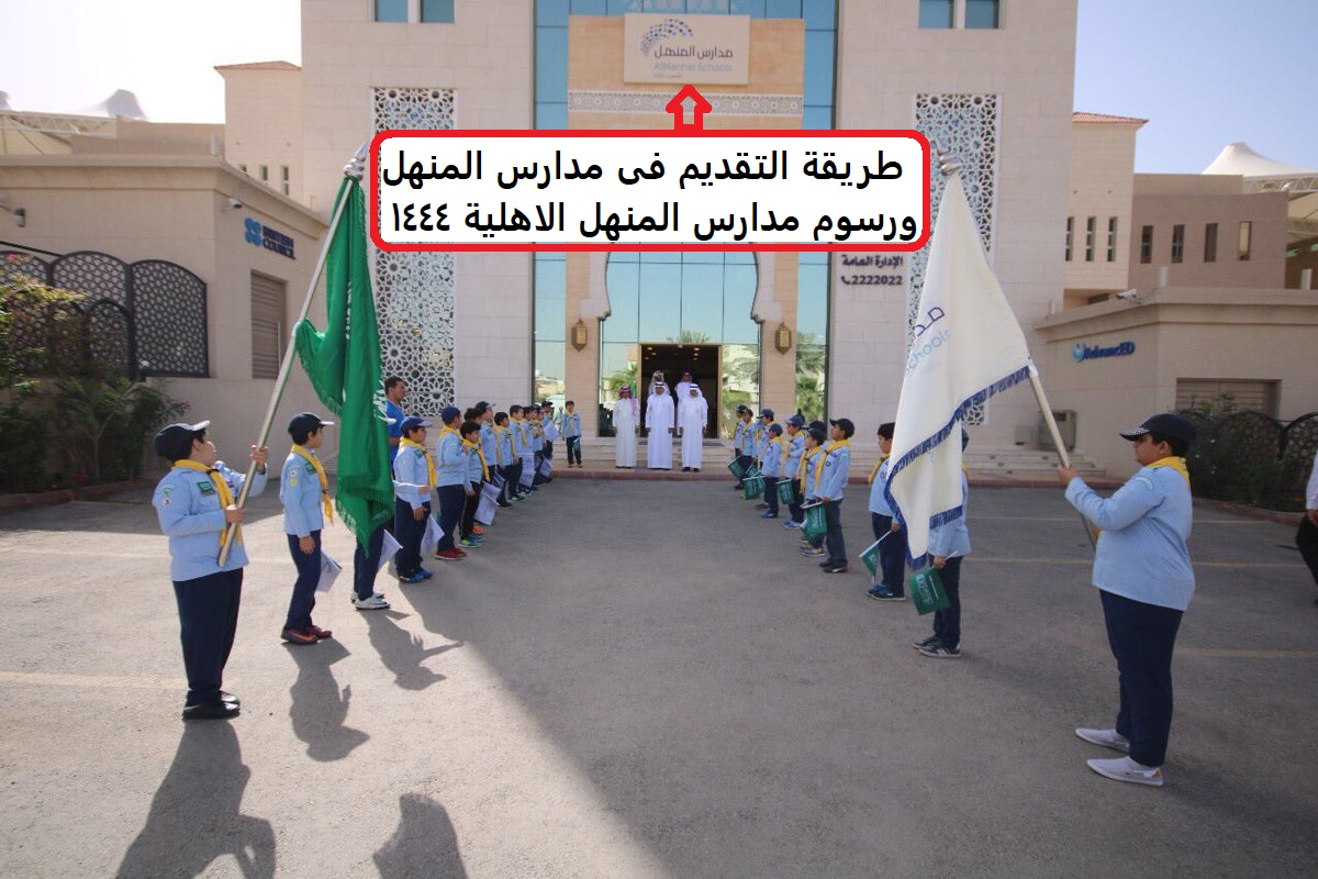 صورة طريقة التقديم على المدارس الاهلية 1444 في السعودية