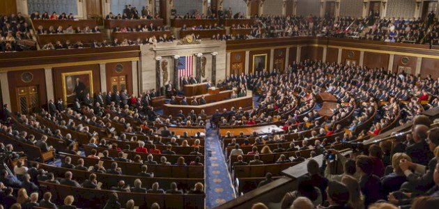 صورة كم عدد اعضاء الكونغرس الامريكي