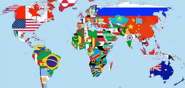 صورة كم عدد قارات العالم وما هي اسماءها