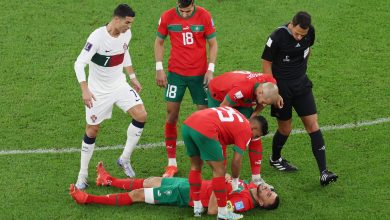 صورة غيابات منتخب المغرب في نصف نهائي كاس العالم 2022