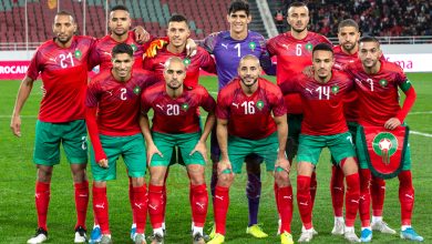 صورة قائمة المنتخب المغربي كاس العالم 2022