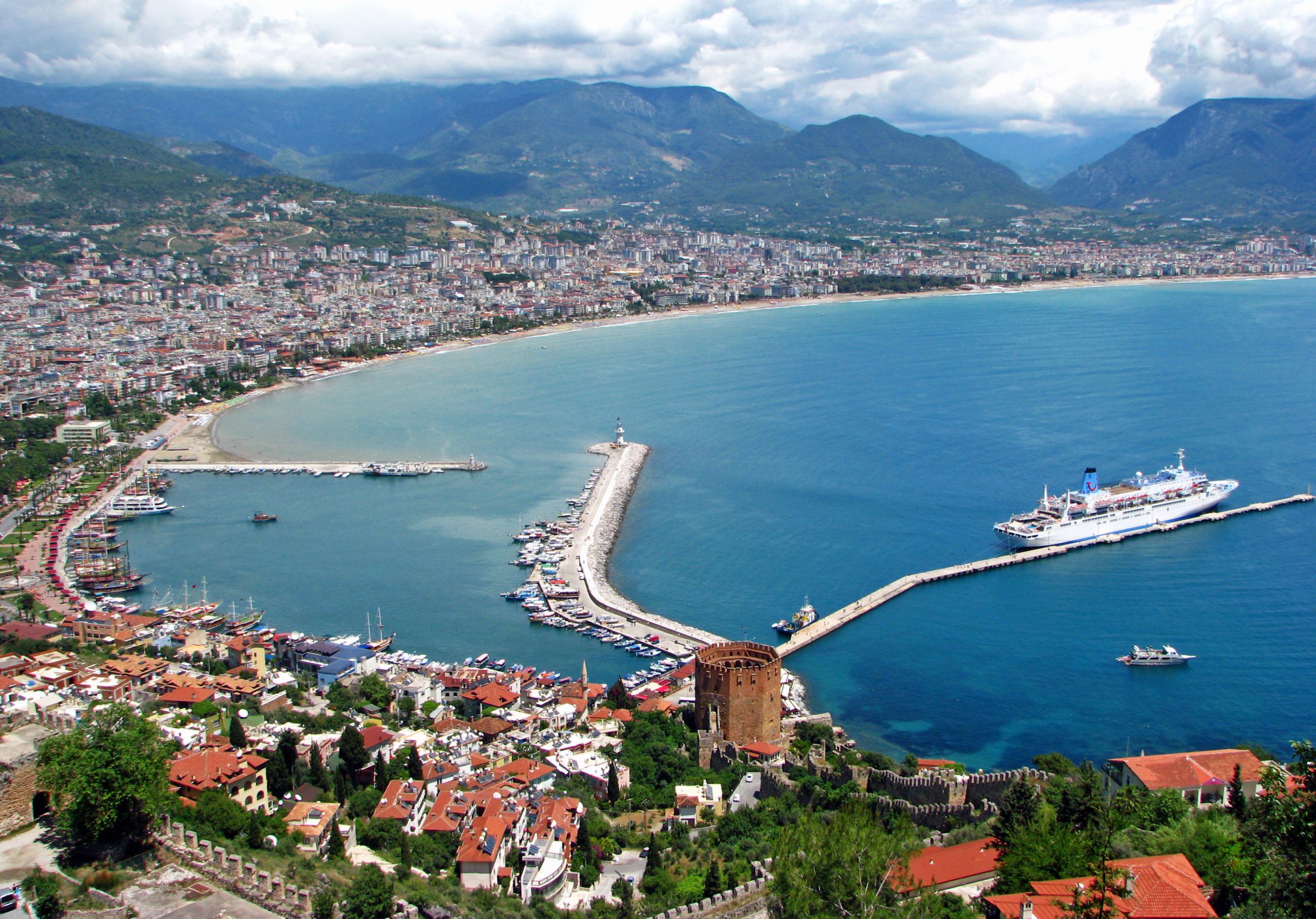 صورة قائمة بأجمل المناطق السياحية فى تركيا و”مدينة ألانيا” تتربع على عرش السياحة التركية