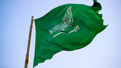 صورة صور علم السعودية الجديد 2023