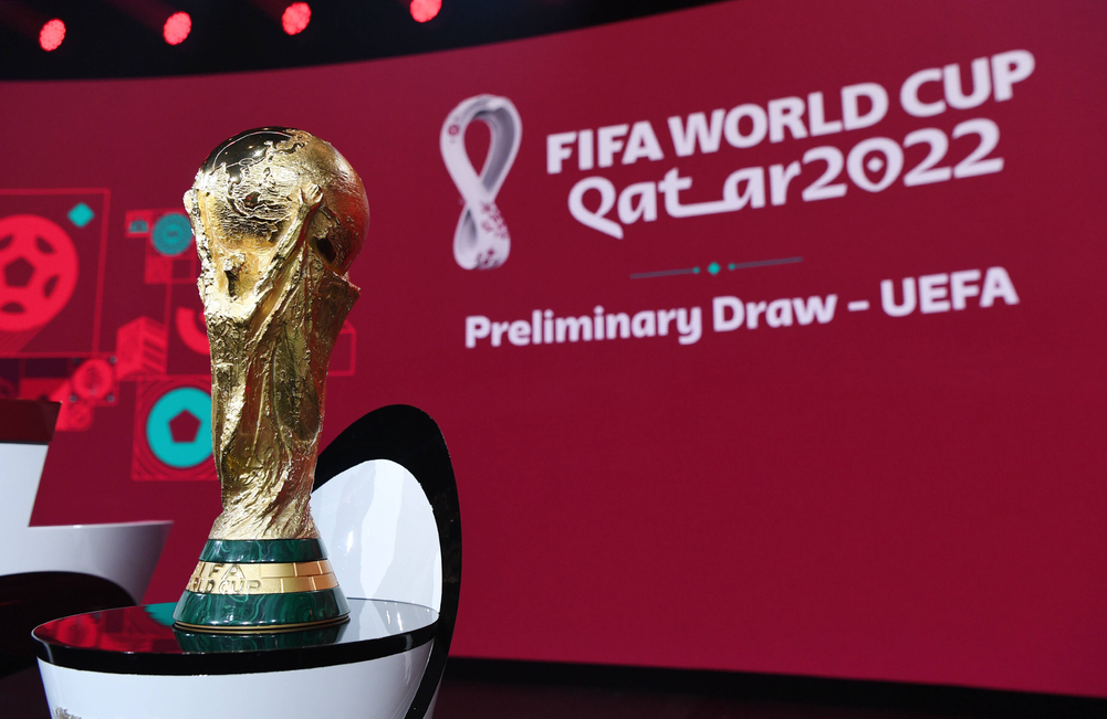 صورة نتيجة قرعة كاس العالم 2022 FIFA QATAR