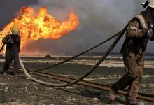 صورة كم عدد ابار النفط المحترقه في الكويت