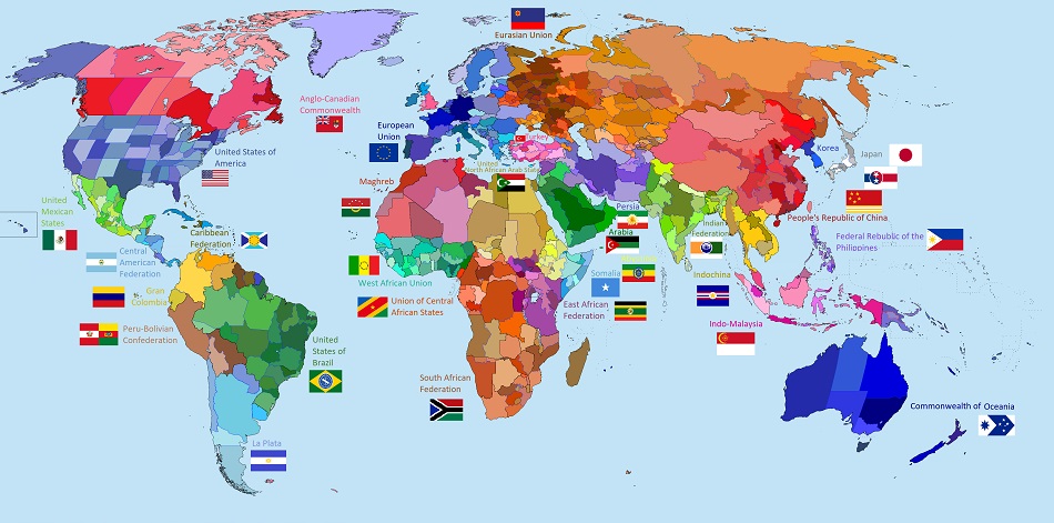 صورة كم عدد الدول في العالم 2022