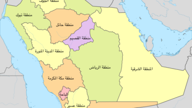 صورة كم عدد المناطق الادارية في المملكة العربية السعودية