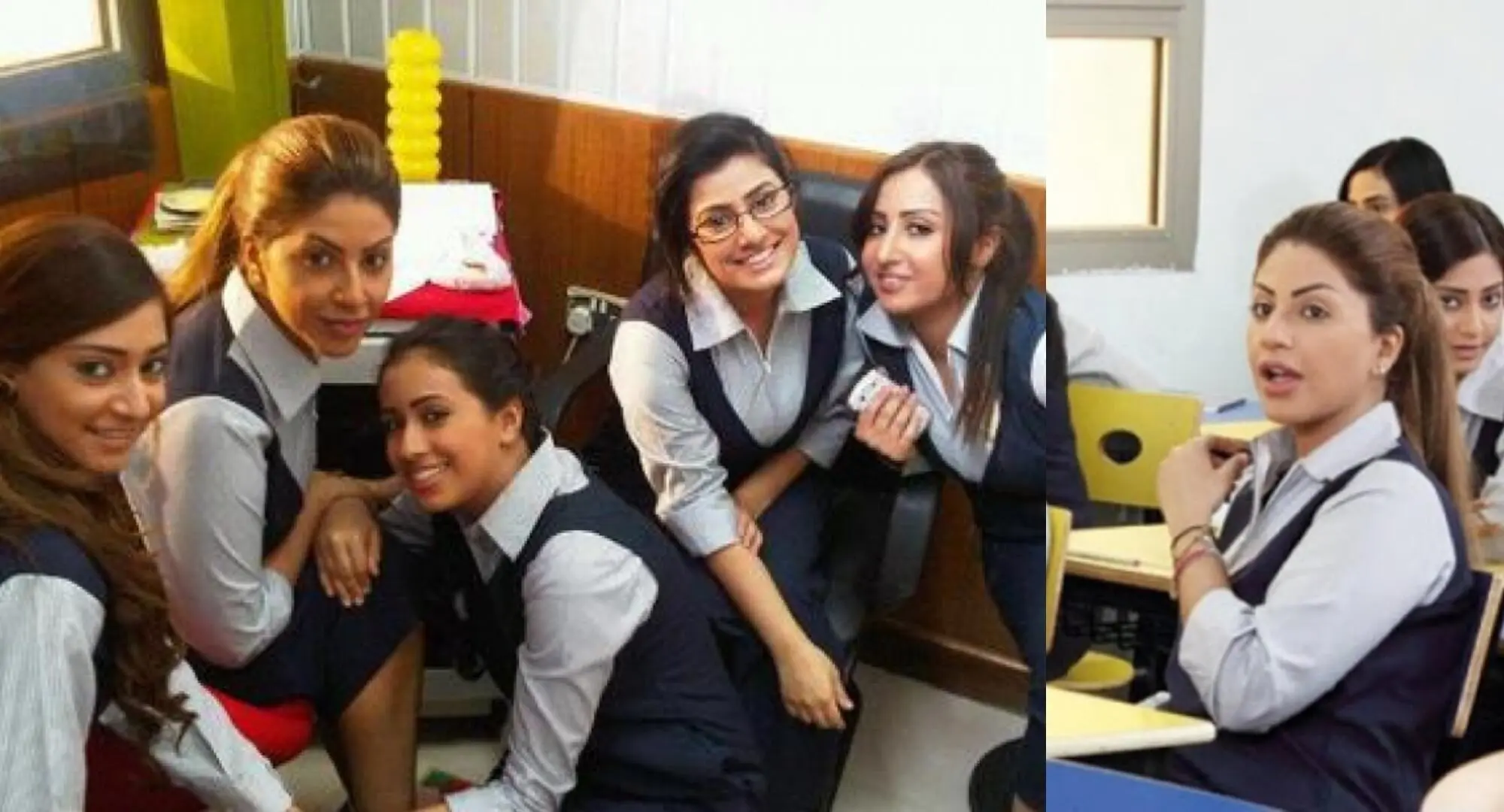 صورة كم عدد حلقات مسلسل بنات الثانوي السعودي